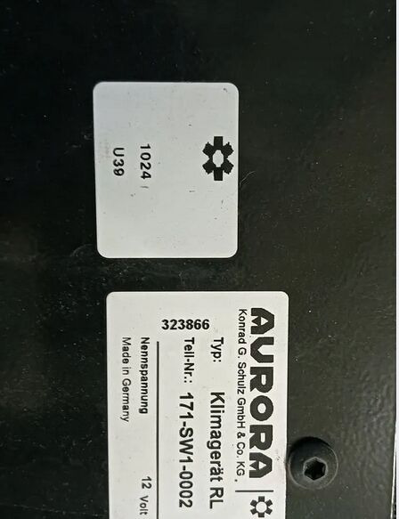 Ανταλλακτικό AC Schmidt Swingo CS 256 Aurora 171-SW1-0002 Klimatyzator kli magerät 12V: φωτογραφία 6
