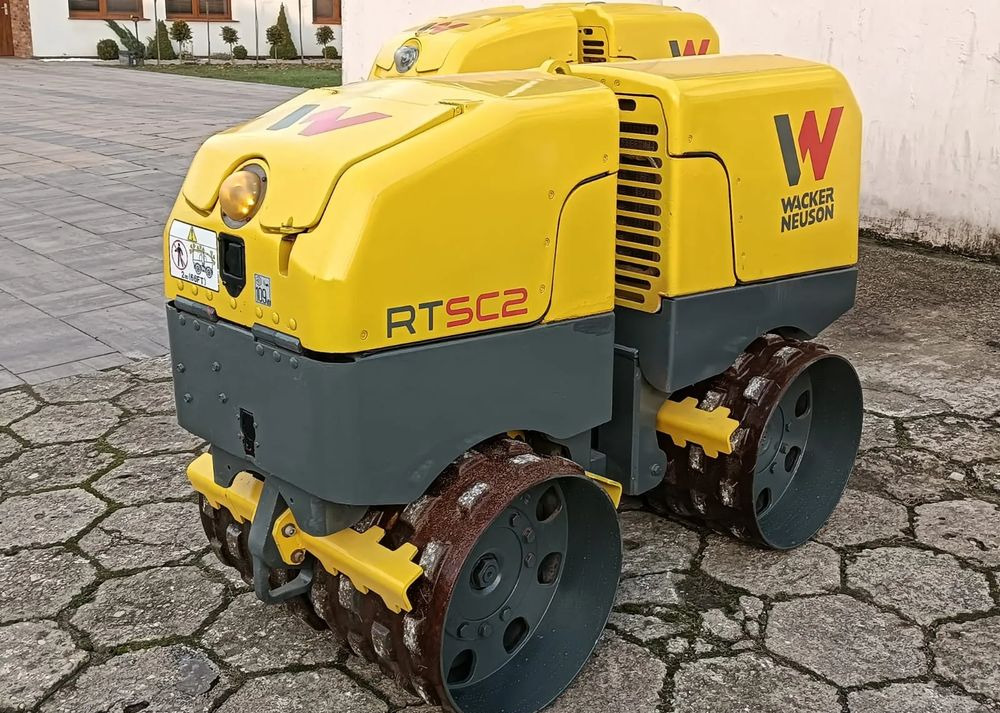 Wacker Neuson RTSC2 - Μικρος ασφαλτικός οδοστρωτήρας: φωτογραφία 1 Wacker Neuson RTSC2 - Μικρος ασφαλτικός οδοστρωτήρας: φωτογραφία 1