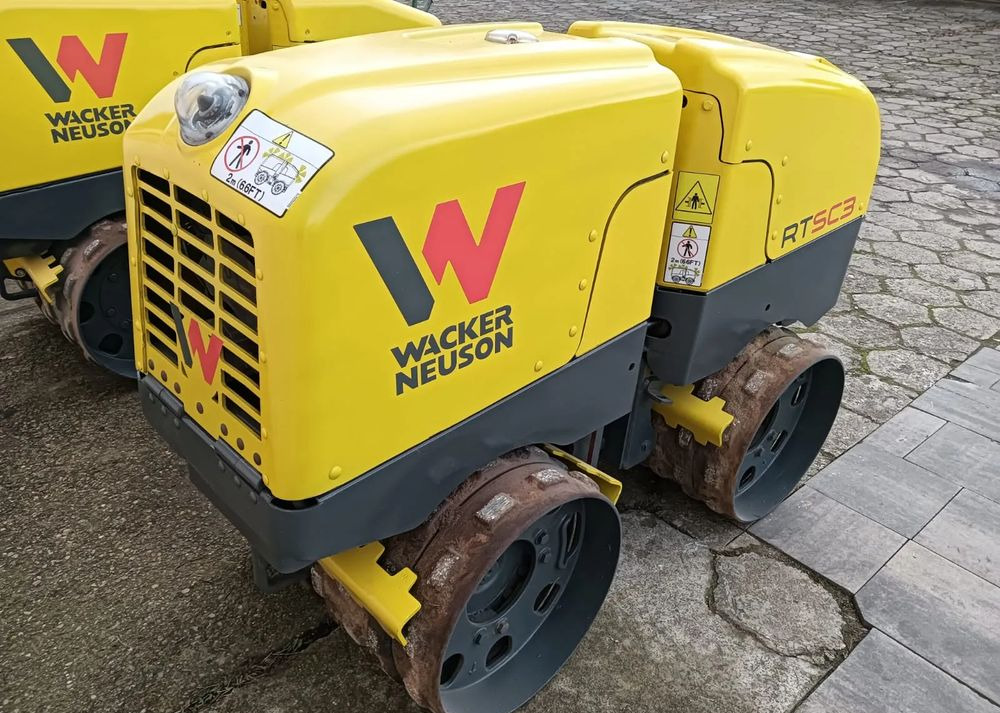 Wacker Neuson RTSC3 - Μικρος ασφαλτικός οδοστρωτήρας: φωτογραφία 3 Wacker Neuson RTSC3 - Μικρος ασφαλτικός οδοστρωτήρας: φωτογραφία 3
