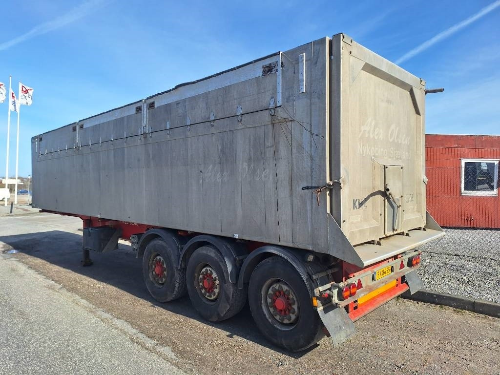 Επικαθήμενο ανατρεπόμενο Kel-Berg 3 akslet 48 m3 tiptrailer m. nedfældbar side: φωτογραφία 1