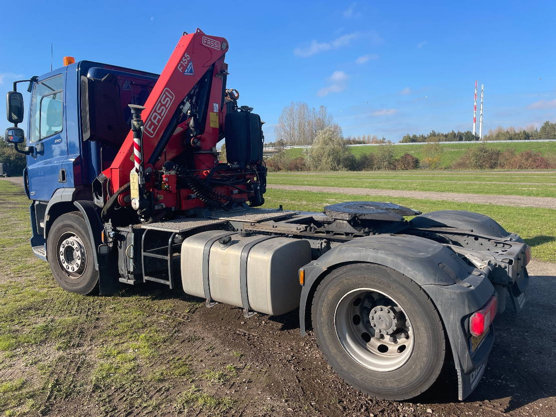 DAF CF 370 Caf 370 met fassi f155 kraan Zgan - Τράκτορας: φωτογραφία 3 DAF CF 370 Caf 370 met fassi f155 kraan Zgan - Τράκτορας: φωτογραφία 3