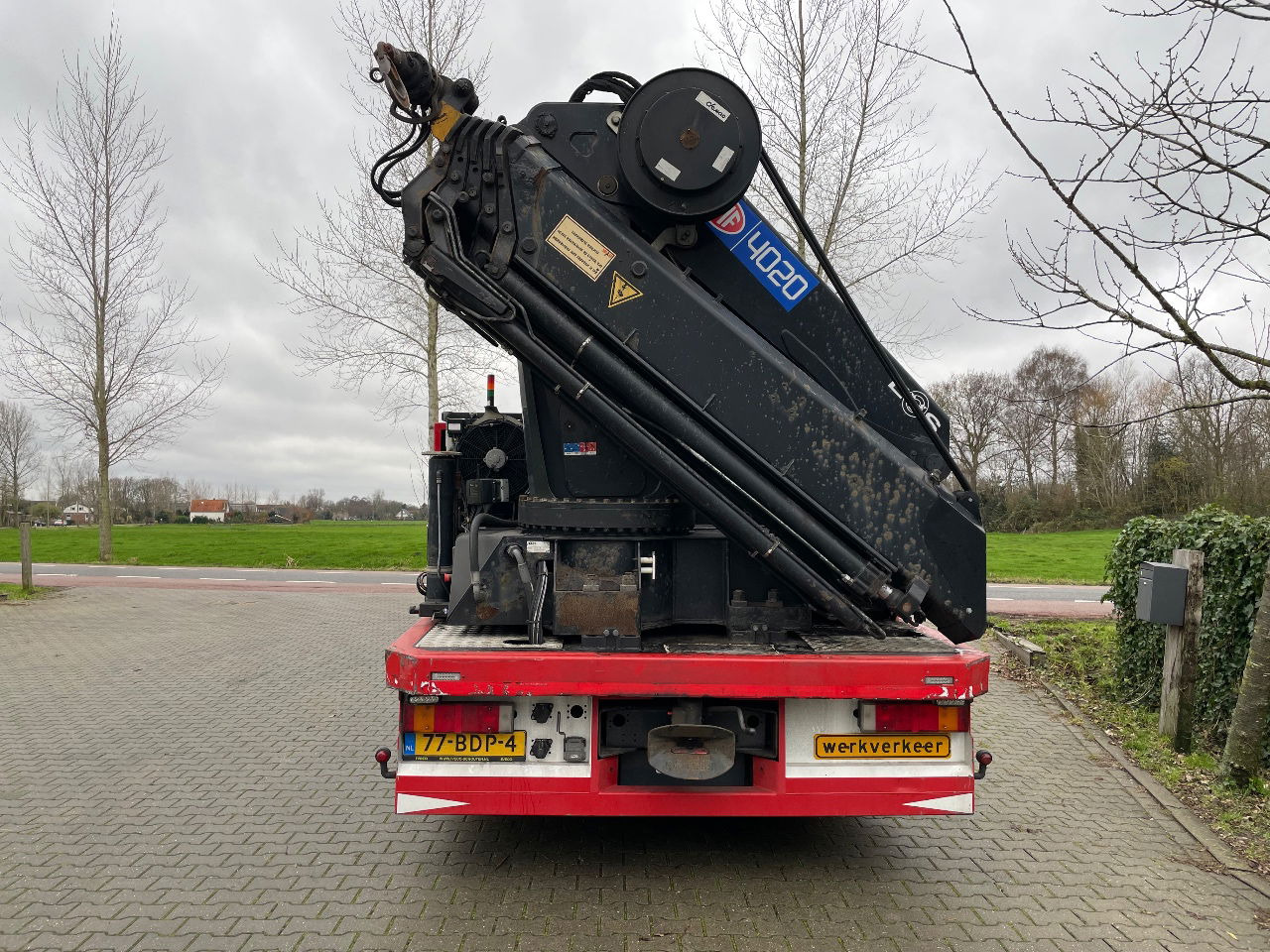 Iveco Stralis 360 with HMF 4020 K5 crane - Φορτηγό με γερανό: φωτογραφία 5 Iveco Stralis 360 with HMF 4020 K5 crane - Φορτηγό με γερανό: φωτογραφία 5