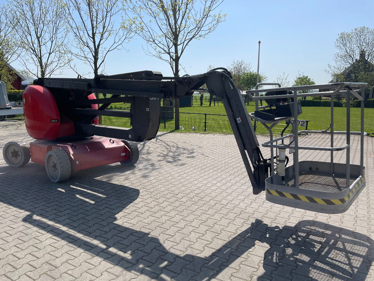 Manitou 170 Aetj - Καλαθοφόρο ανυψωτικό: φωτογραφία 4 Manitou 170 Aetj - Καλαθοφόρο ανυψωτικό: φωτογραφία 4