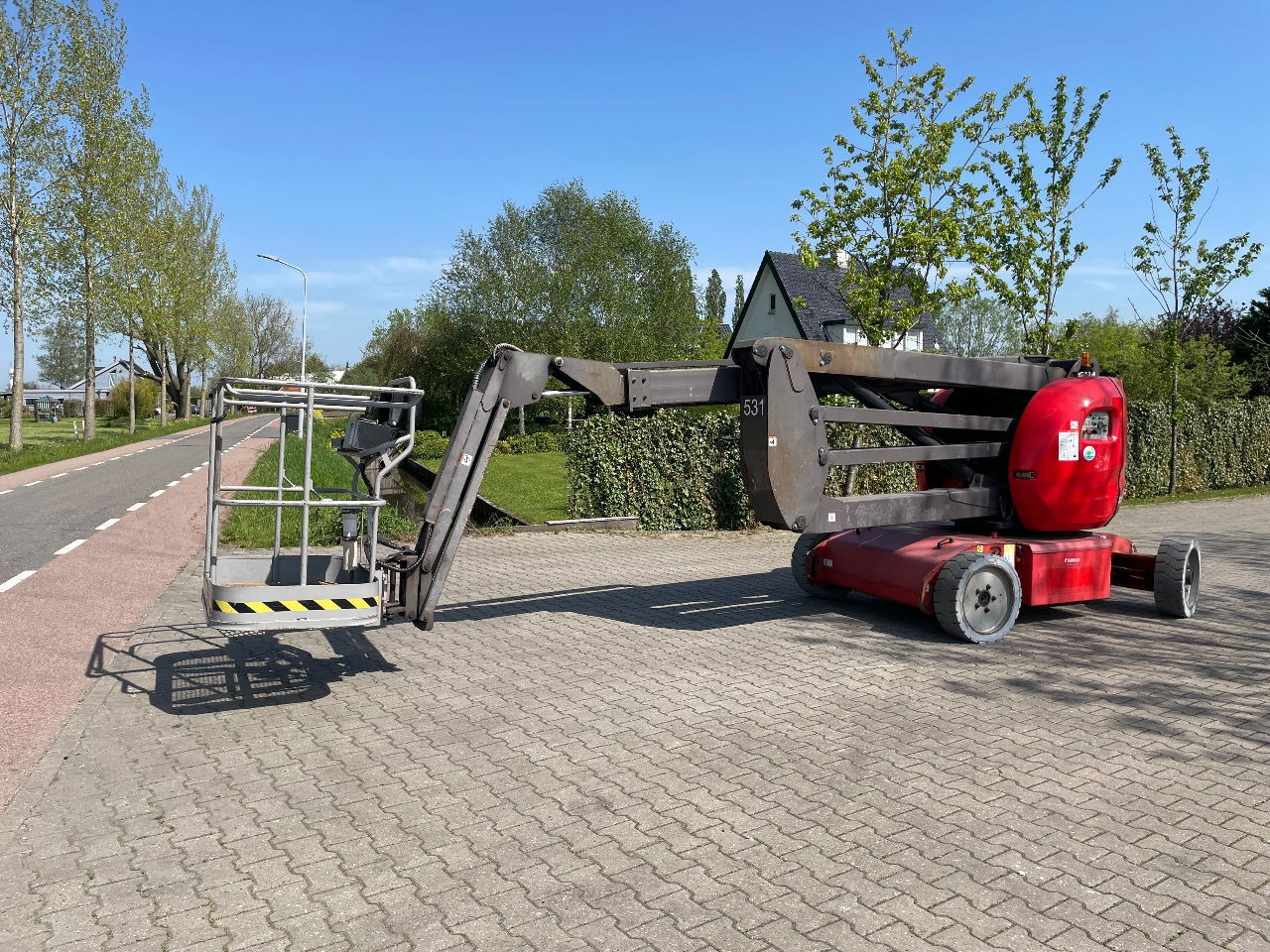 Manitou 170 Aetj - Καλαθοφόρο ανυψωτικό: φωτογραφία 3 Manitou 170 Aetj - Καλαθοφόρο ανυψωτικό: φωτογραφία 3