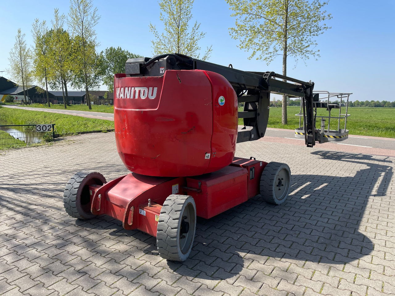 Manitou 170 Aetj - Καλαθοφόρο ανυψωτικό: φωτογραφία 2 Manitou 170 Aetj - Καλαθοφόρο ανυψωτικό: φωτογραφία 2