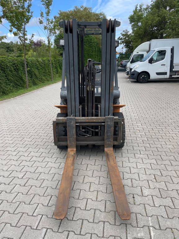 Nissan FJ02A25U 2.5 ton diesel triplo freelift heftruck - Περονοφόρο όχημα: φωτογραφία 5 Nissan FJ02A25U 2.5 ton diesel triplo freelift heftruck - Περονοφόρο όχημα: φωτογραφία 5