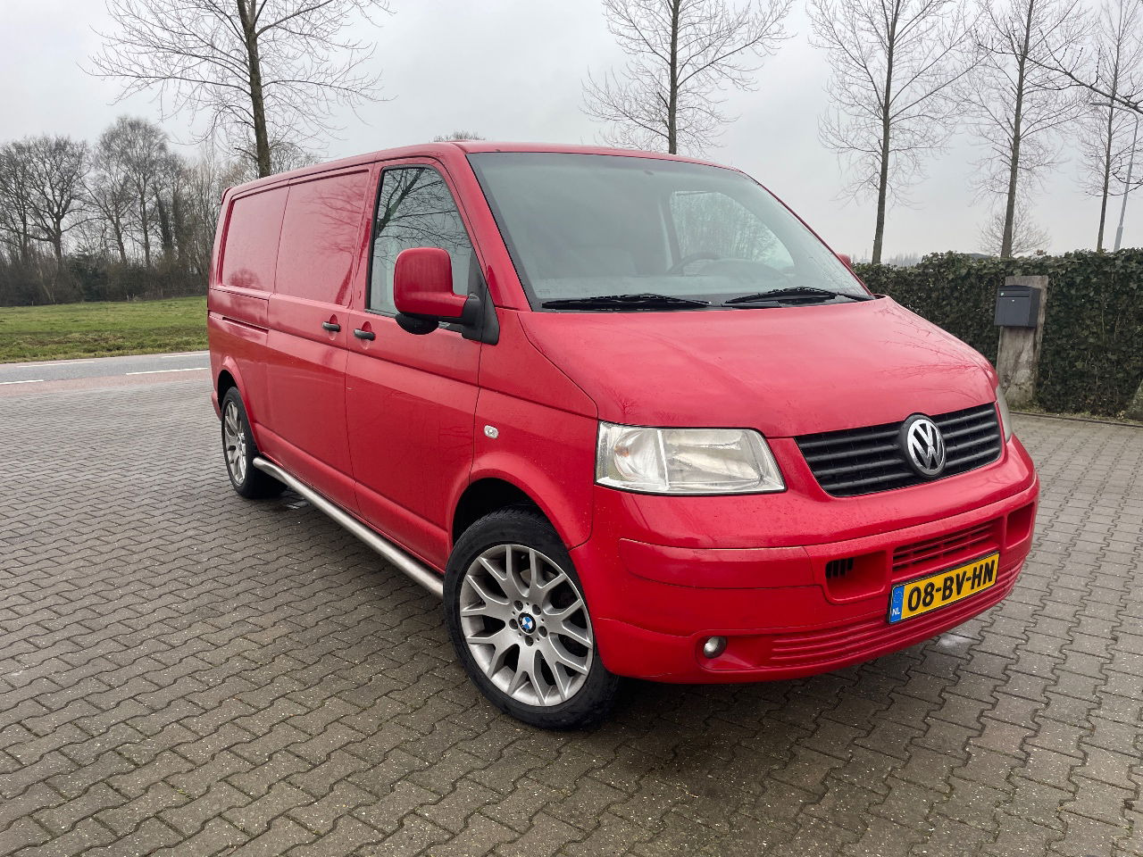 Volkswagen Transporter t5 2.5 L2 dubbele schuifdeur - Μικρό βαν: φωτογραφία 5 Volkswagen Transporter t5 2.5 L2 dubbele schuifdeur - Μικρό βαν: φωτογραφία 5