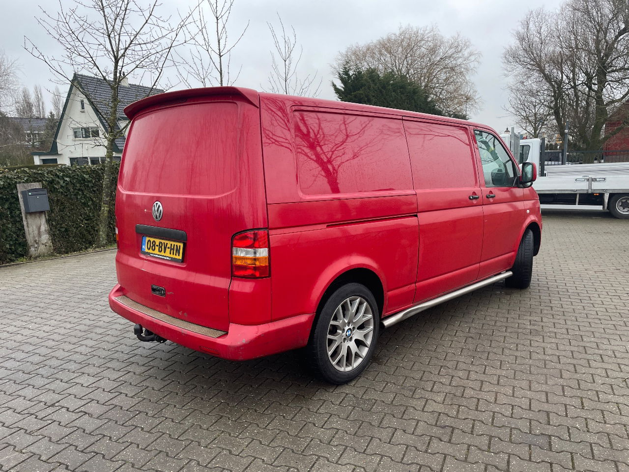 Volkswagen Transporter t5 2.5 L2 dubbele schuifdeur - Μικρό βαν: φωτογραφία 4 Volkswagen Transporter t5 2.5 L2 dubbele schuifdeur - Μικρό βαν: φωτογραφία 4