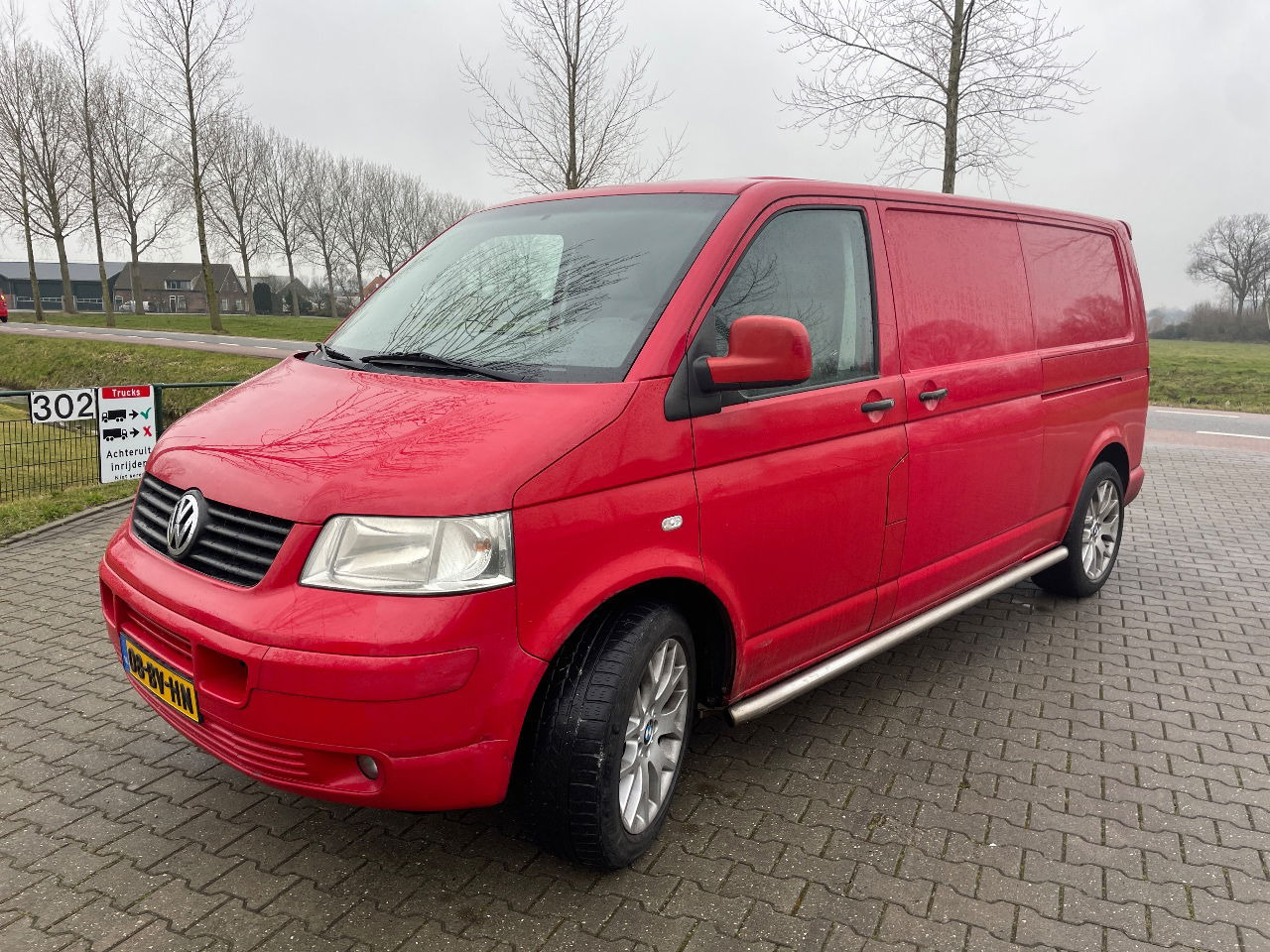 Volkswagen Transporter t5 2.5 L2 dubbele schuifdeur - Μικρό βαν: φωτογραφία 1 Volkswagen Transporter t5 2.5 L2 dubbele schuifdeur - Μικρό βαν: φωτογραφία 1