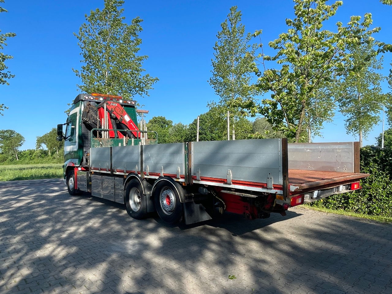 Volvo FH 13.500 HMF 2420 K5 crane, winch, and extendable deck - Φορτηγό με γερανό: φωτογραφία 5 Volvo FH 13.500 HMF 2420 K5 crane, winch, and extendable deck - Φορτηγό με γερανό: φωτογραφία 5