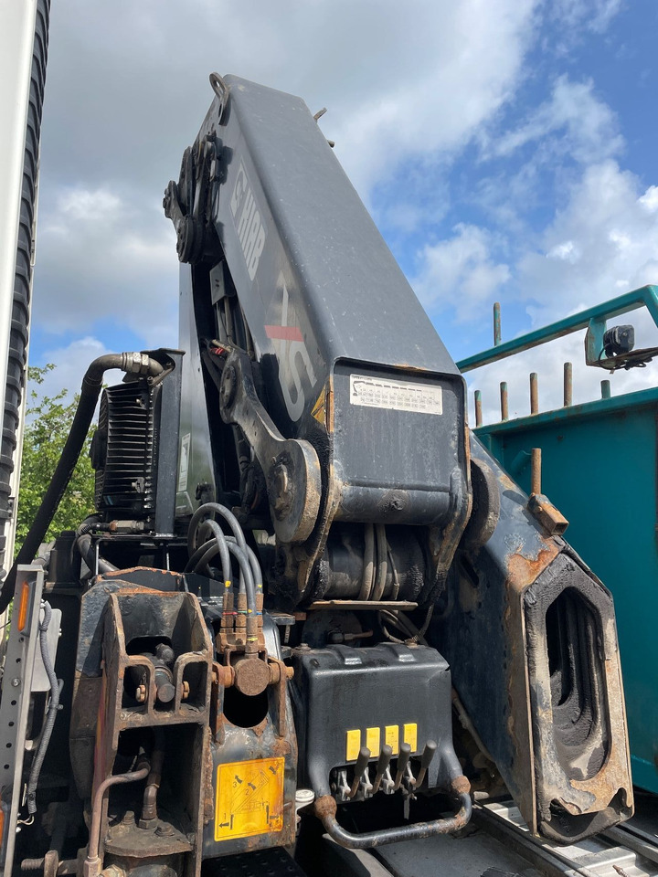 Φορτηγό με γερανό Volvo FH 13.540 FH 540 with hiab 477 e6 with remote: φωτογραφία 8