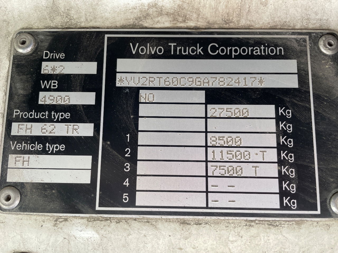 Φορτηγό με γερανό Volvo FH 13.540 FH 540 with hiab 477 e6 with remote: φωτογραφία 22