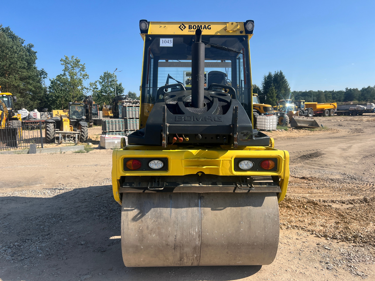 Bomag BW 154 AP-AM - Οδοστρωτήρας: φωτογραφία 4 Bomag BW 154 AP-AM - Οδοστρωτήρας: φωτογραφία 4