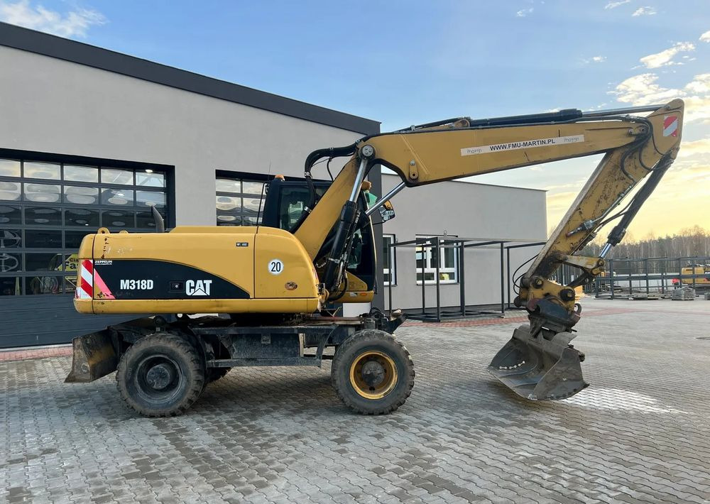 Τροχοφόρος εκσκαφέας CAT Caterpillar M318D: φωτογραφία 6