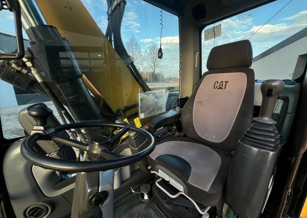 Τροχοφόρος εκσκαφέας CAT Caterpillar M318D: φωτογραφία 8