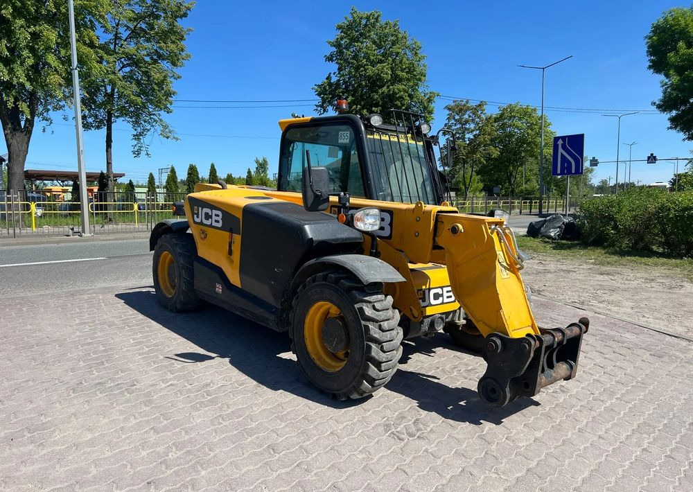 JCB 525-60 Hi-Viz - Τηλεσκοπικός φορτωτής: φωτογραφία 3 JCB 525-60 Hi-Viz - Τηλεσκοπικός φορτωτής: φωτογραφία 3