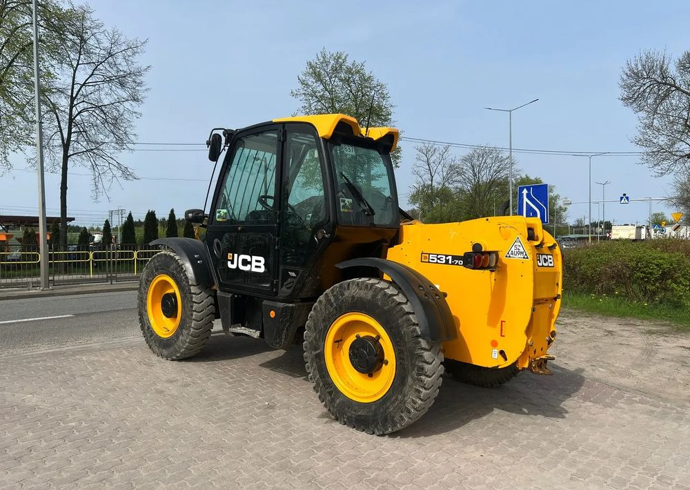 JCB 531-70 - Τηλεσκοπικός φορτωτής: φωτογραφία 3 JCB 531-70 - Τηλεσκοπικός φορτωτής: φωτογραφία 3
