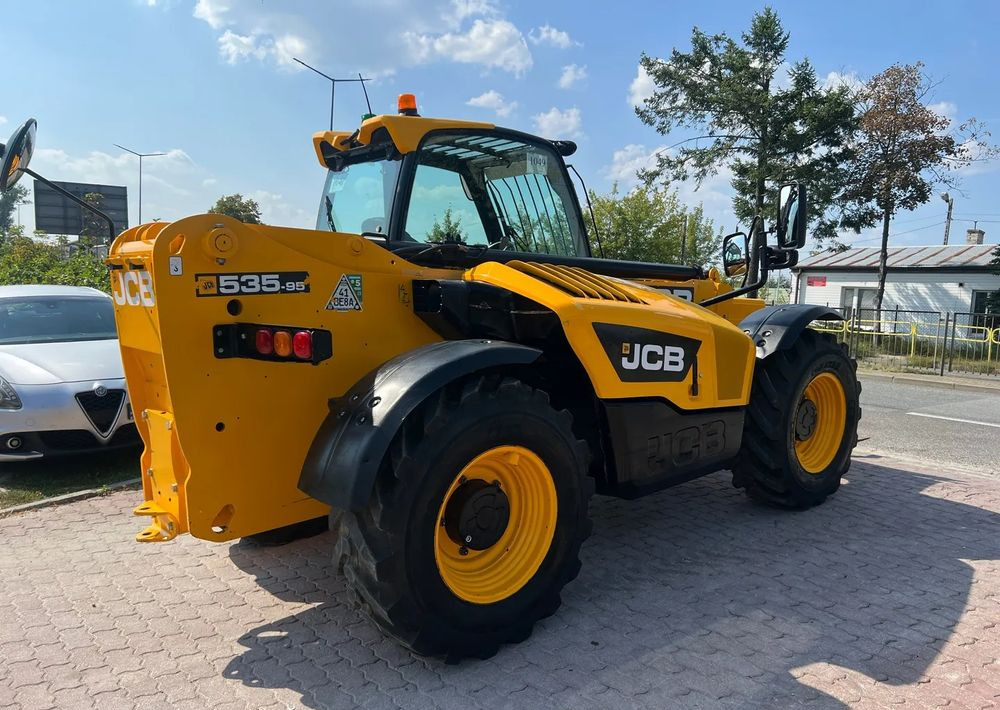 JCB 535-95 turbo - Τηλεσκοπικός φορτωτής: φωτογραφία 5 JCB 535-95 turbo - Τηλεσκοπικός φορτωτής: φωτογραφία 5