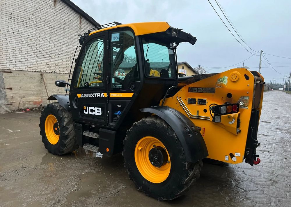 JCB 536-95 Agri-Xtra - Τηλεσκοπικός φορτωτής: φωτογραφία 4 JCB 536-95 Agri-Xtra - Τηλεσκοπικός φορτωτής: φωτογραφία 4