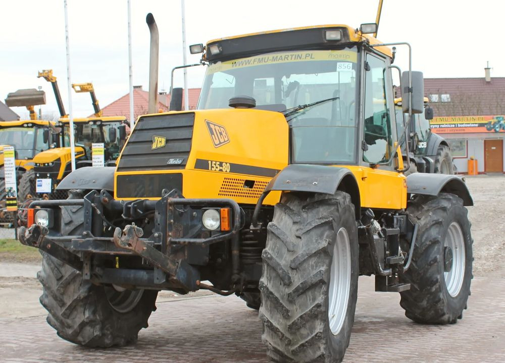 JCB Fastrac 155-65 - Τρακτέρ: φωτογραφία 3 JCB Fastrac 155-65 - Τρακτέρ: φωτογραφία 3