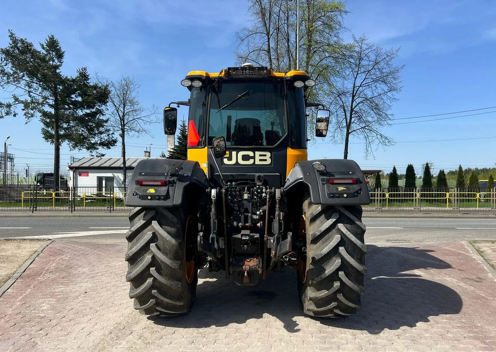 JCB Fastrac 4220 Trimble - Τρακτέρ: φωτογραφία 4 JCB Fastrac 4220 Trimble - Τρακτέρ: φωτογραφία 4