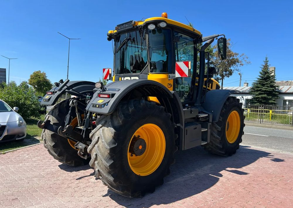 JCB Fastrac 4220 - Τρακτέρ: φωτογραφία 5 JCB Fastrac 4220 - Τρακτέρ: φωτογραφία 5