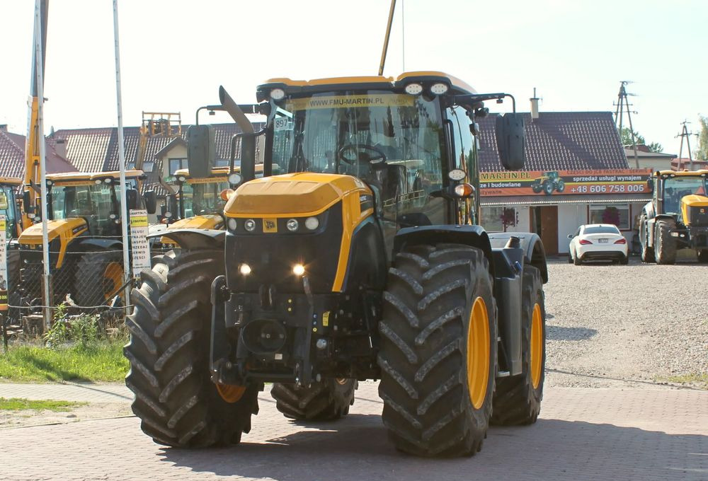JCB JCB Fastrac 4220 Trimble - Τρακτέρ: φωτογραφία 2 JCB JCB Fastrac 4220 Trimble - Τρακτέρ: φωτογραφία 2