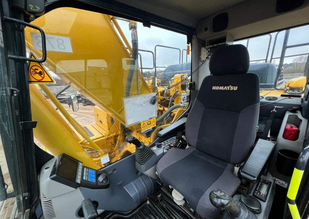Ερπυστριοφόρος εκσκαφέας Komatsu PC 210LC: φωτογραφία 18