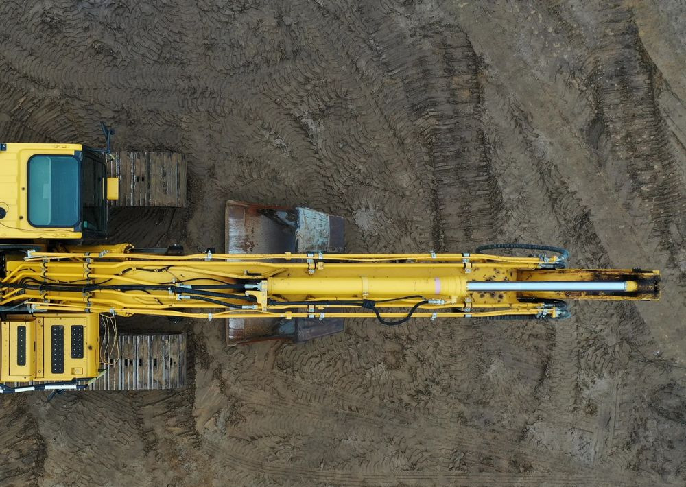 Ερπυστριοφόρος εκσκαφέας Komatsu PC 210LC: φωτογραφία 8