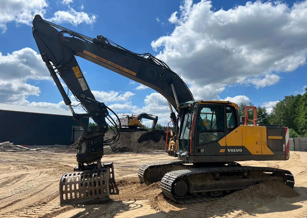 Volvo EC220 DL - Ερπυστριοφόρος εκσκαφέας: φωτογραφία 4 Volvo EC220 DL - Ερπυστριοφόρος εκσκαφέας: φωτογραφία 4