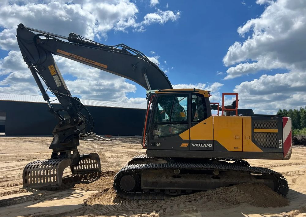 Volvo EC220 DL - Ερπυστριοφόρος εκσκαφέας: φωτογραφία 5 Volvo EC220 DL - Ερπυστριοφόρος εκσκαφέας: φωτογραφία 5