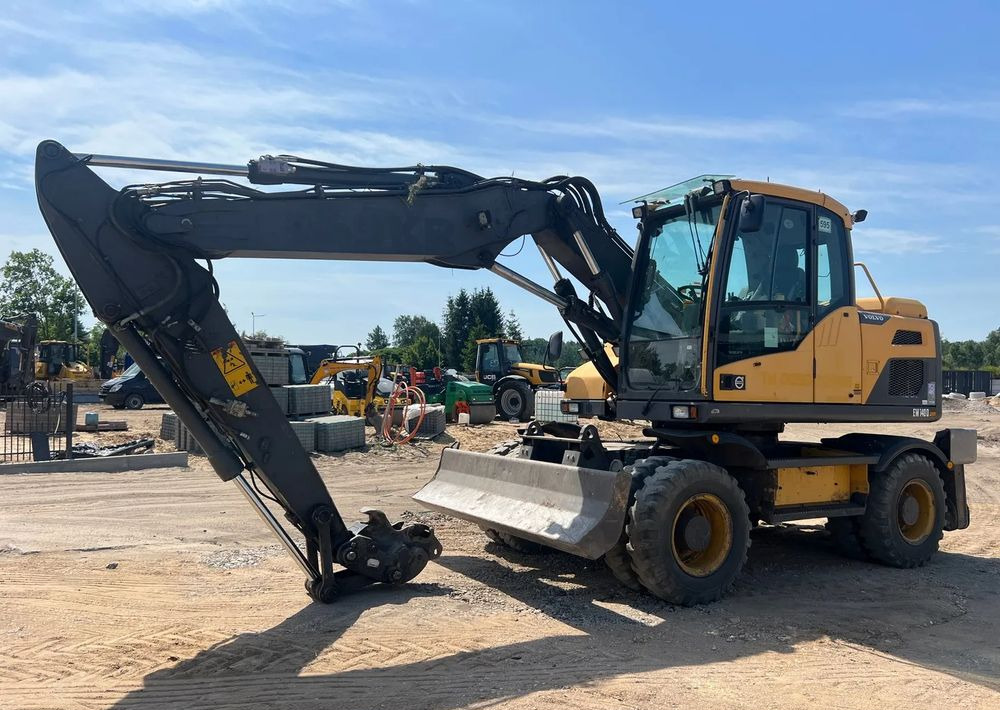 Volvo EW 140D | IGŁA | PO WYMIANACH OLEJU - Ερπυστριοφόρος εκσκαφέας: φωτογραφία 5 Volvo EW 140D | IGŁA | PO WYMIANACH OLEJU - Ερπυστριοφόρος εκσκαφέας: φωτογραφία 5