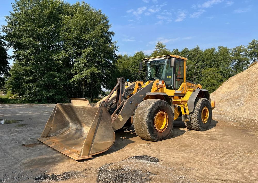 Volvo Volvo L110F - Ελαστιχοφόρος φορτωτής: φωτογραφία 1 Volvo Volvo L110F - Ελαστιχοφόρος φορτωτής: φωτογραφία 1