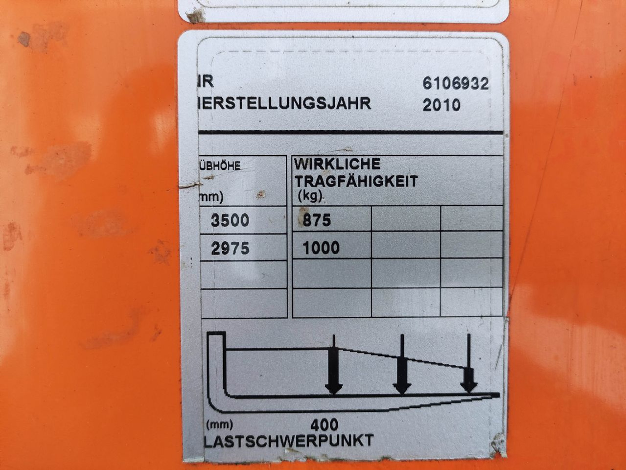 Μηχάνημα συλλογής παραγγελιών BT OME 100 M: φωτογραφία 7