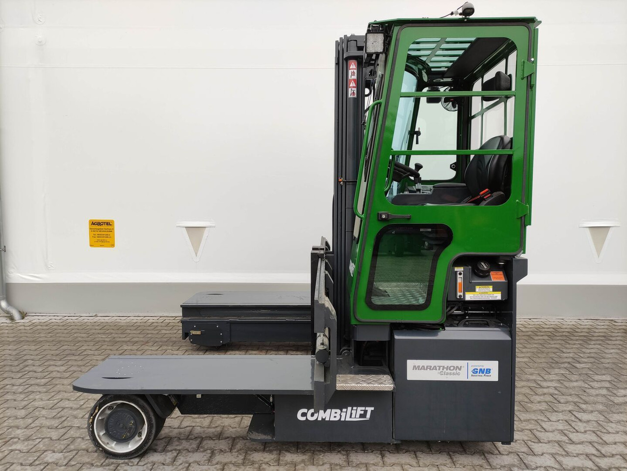 Combilift C5000ET - Ηλεκτροκίνητο περονοφόρο: φωτογραφία 1 Combilift C5000ET - Ηλεκτροκίνητο περονοφόρο: φωτογραφία 1