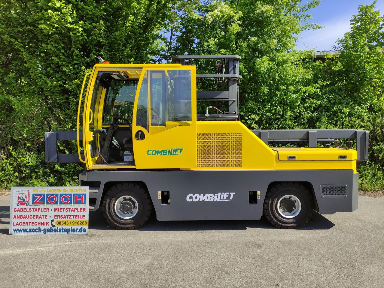 Combilift C6000 FSL - Πλευρικοί φορτωτές: φωτογραφία 1 Combilift C6000 FSL - Πλευρικοί φορτωτές: φωτογραφία 1