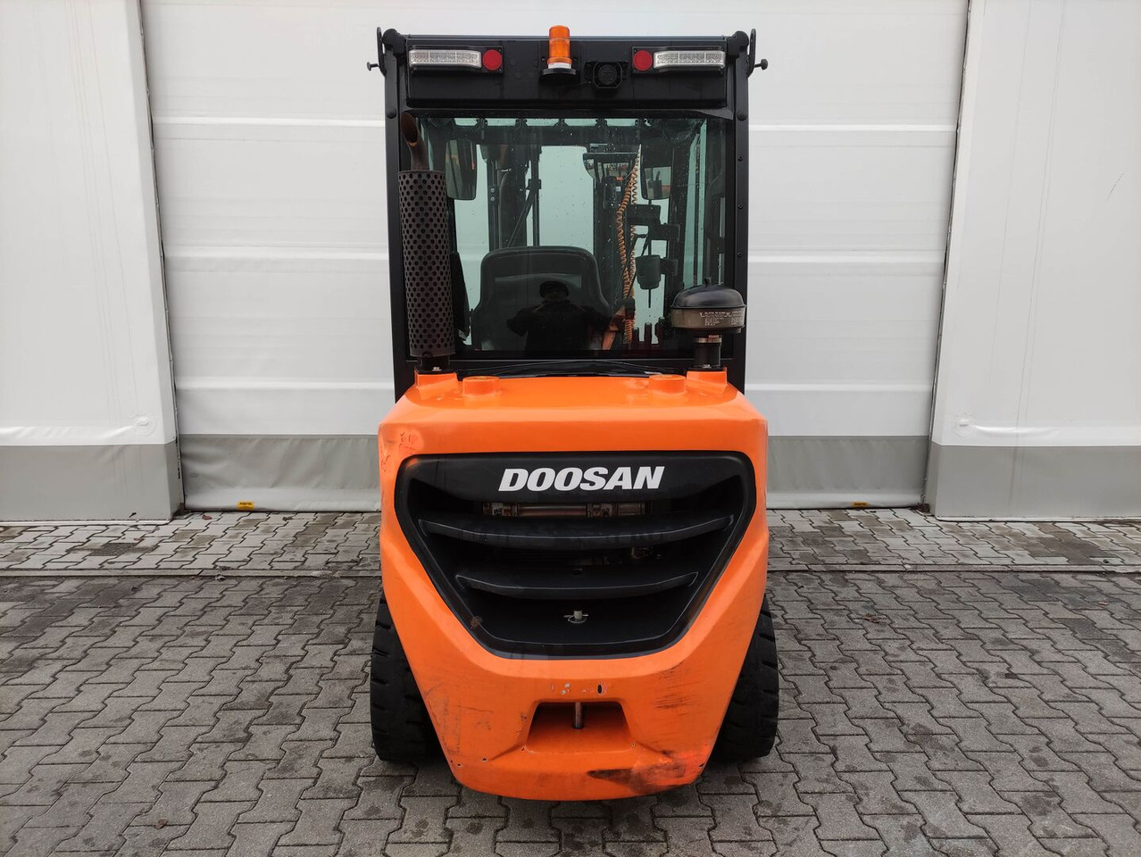 Doosan D35C-9 - Πετρελαιοκίνητο περονοφόρο: φωτογραφία 4 Doosan D35C-9 - Πετρελαιοκίνητο περονοφόρο: φωτογραφία 4