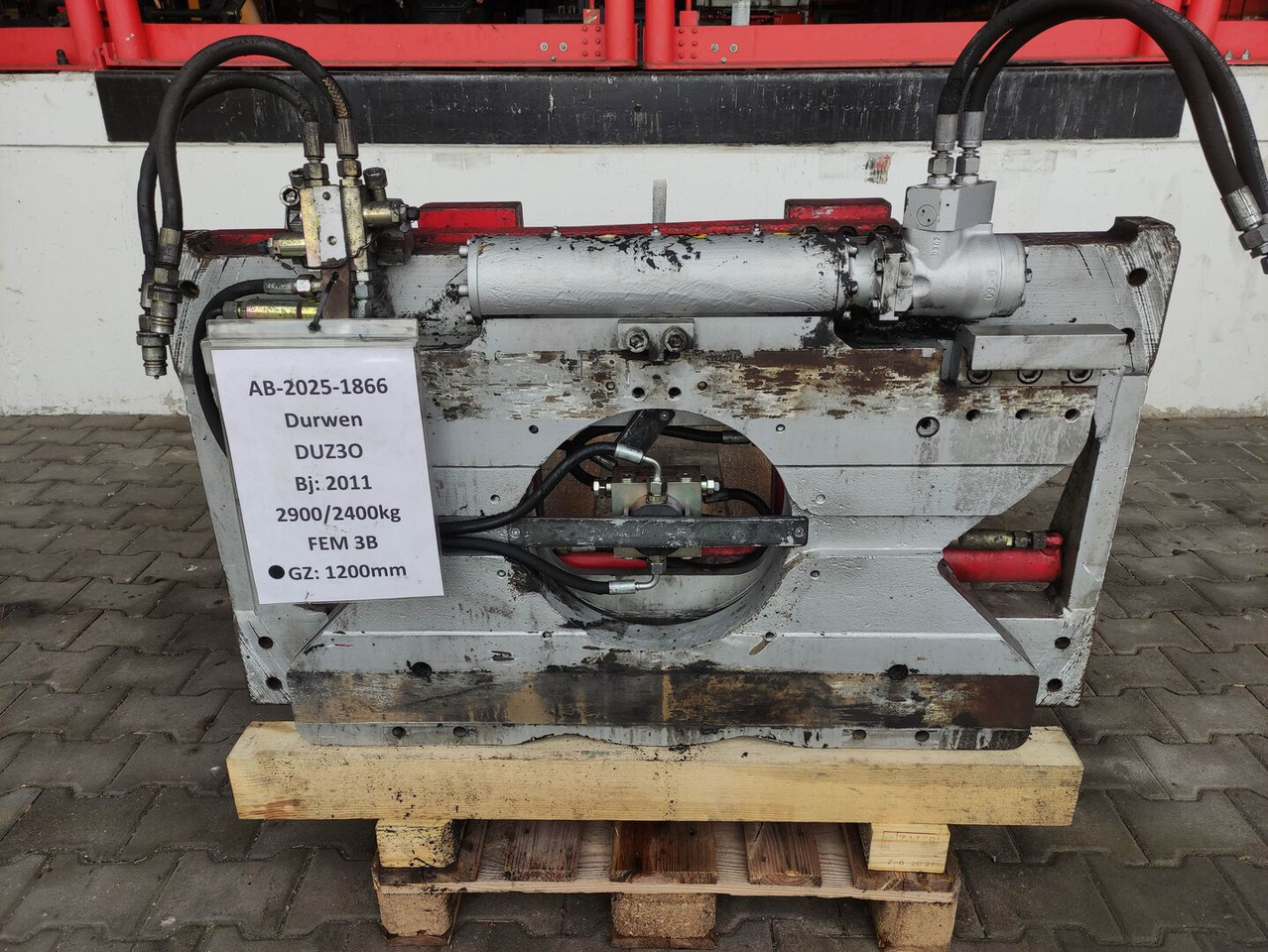 Durwen DU73 0 - Πιρούνες: φωτογραφία 5 Durwen DU73 0 - Πιρούνες: φωτογραφία 5