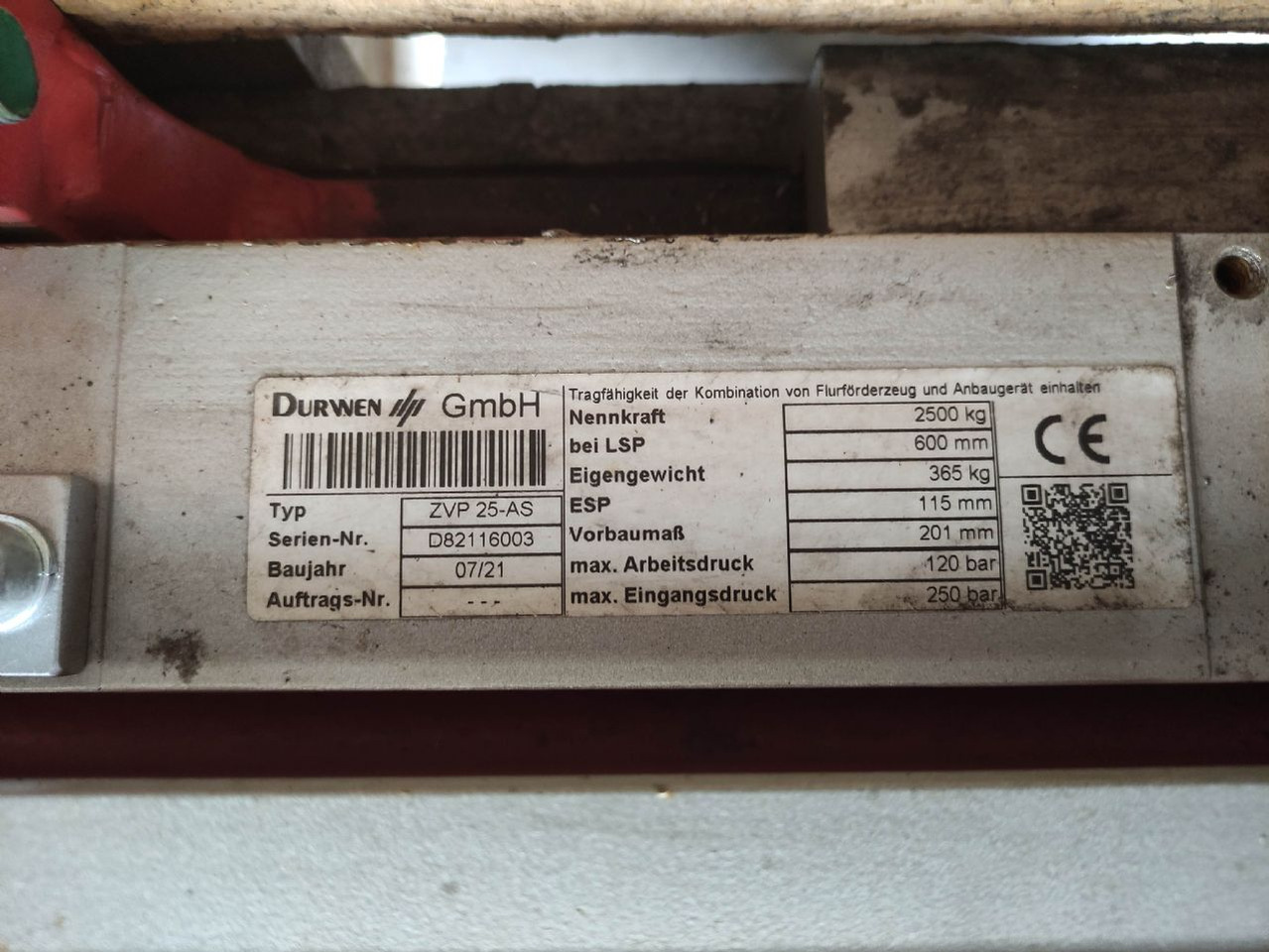 Durwen ZVP25-AS - Πιρούνες: φωτογραφία 5 Durwen ZVP25-AS - Πιρούνες: φωτογραφία 5