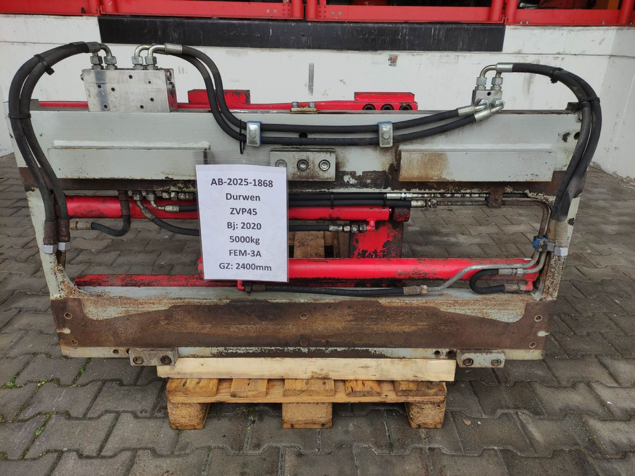 Durwen ZVP45 - Πιρούνες: φωτογραφία 5 Durwen ZVP45 - Πιρούνες: φωτογραφία 5