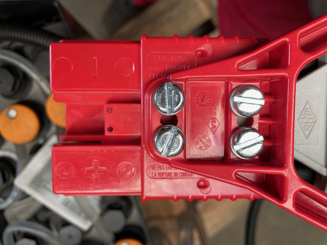 Exide 24 Volt I 2EPzB 200 - Συσσωρευτής για Ανυψωτικό μηχάνημα: φωτογραφία 4 Exide 24 Volt I 2EPzB 200 - Συσσωρευτής για Ανυψωτικό μηχάνημα: φωτογραφία 4