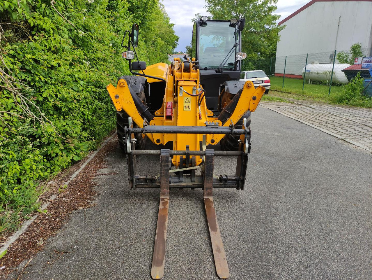 JCB 540V140 Hi Viz - Τηλεσκοπικός φορτωτής: φωτογραφία 3 JCB 540V140 Hi Viz - Τηλεσκοπικός φορτωτής: φωτογραφία 3