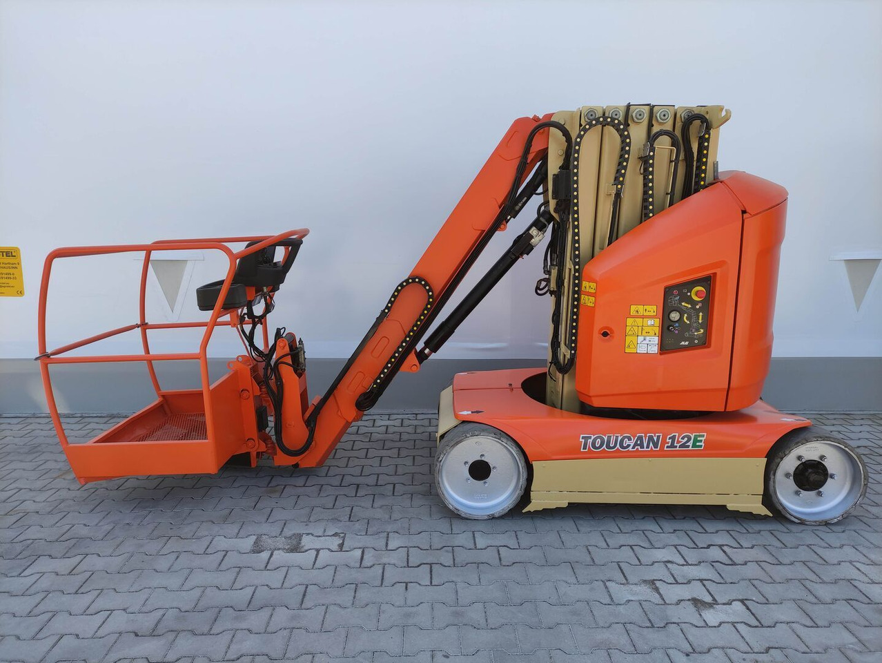 JLG Toucan 12 E (LACK NEU) - Κάθετος ανελκυστήρας με κατάρτι: φωτογραφία 1 JLG Toucan 12 E (LACK NEU) - Κάθετος ανελκυστήρας με κατάρτι: φωτογραφία 1