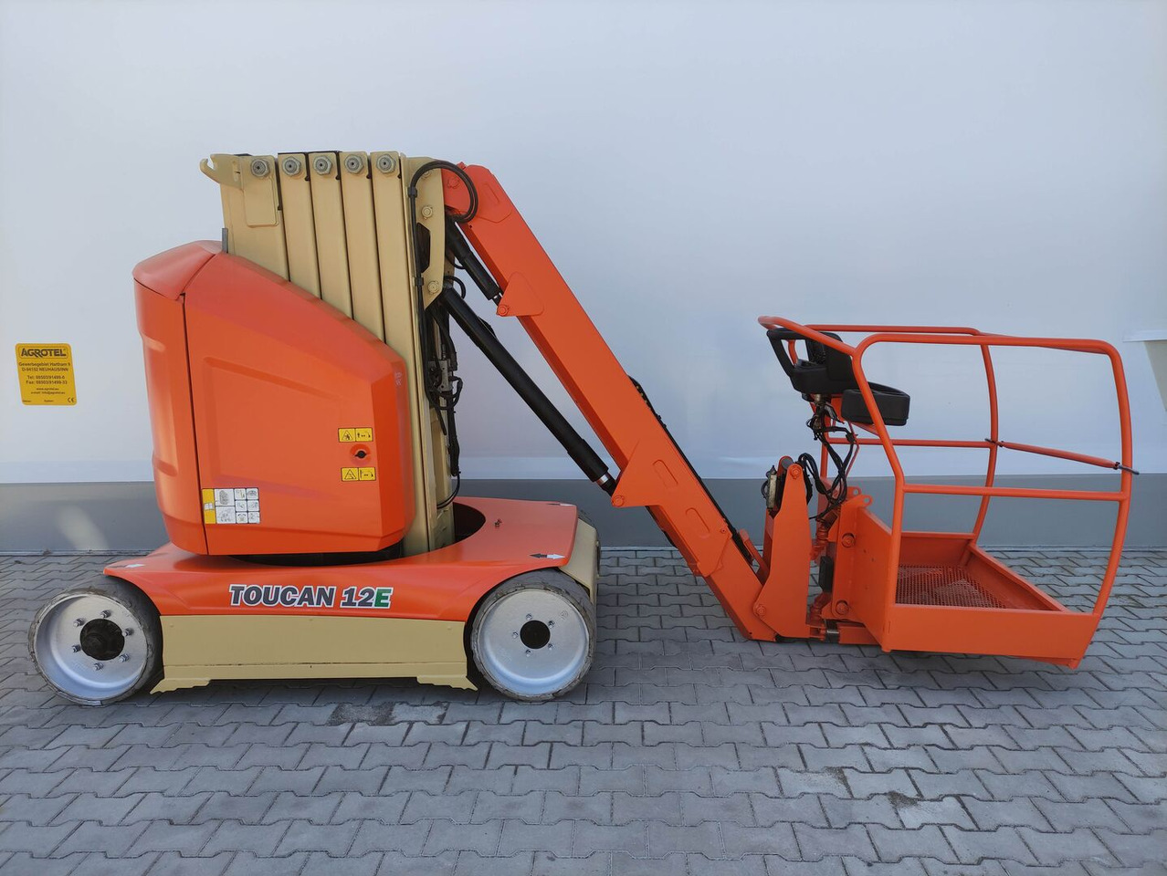 JLG Toucan 12 E (LACK NEU) - Κάθετος ανελκυστήρας με κατάρτι: φωτογραφία 2 JLG Toucan 12 E (LACK NEU) - Κάθετος ανελκυστήρας με κατάρτι: φωτογραφία 2