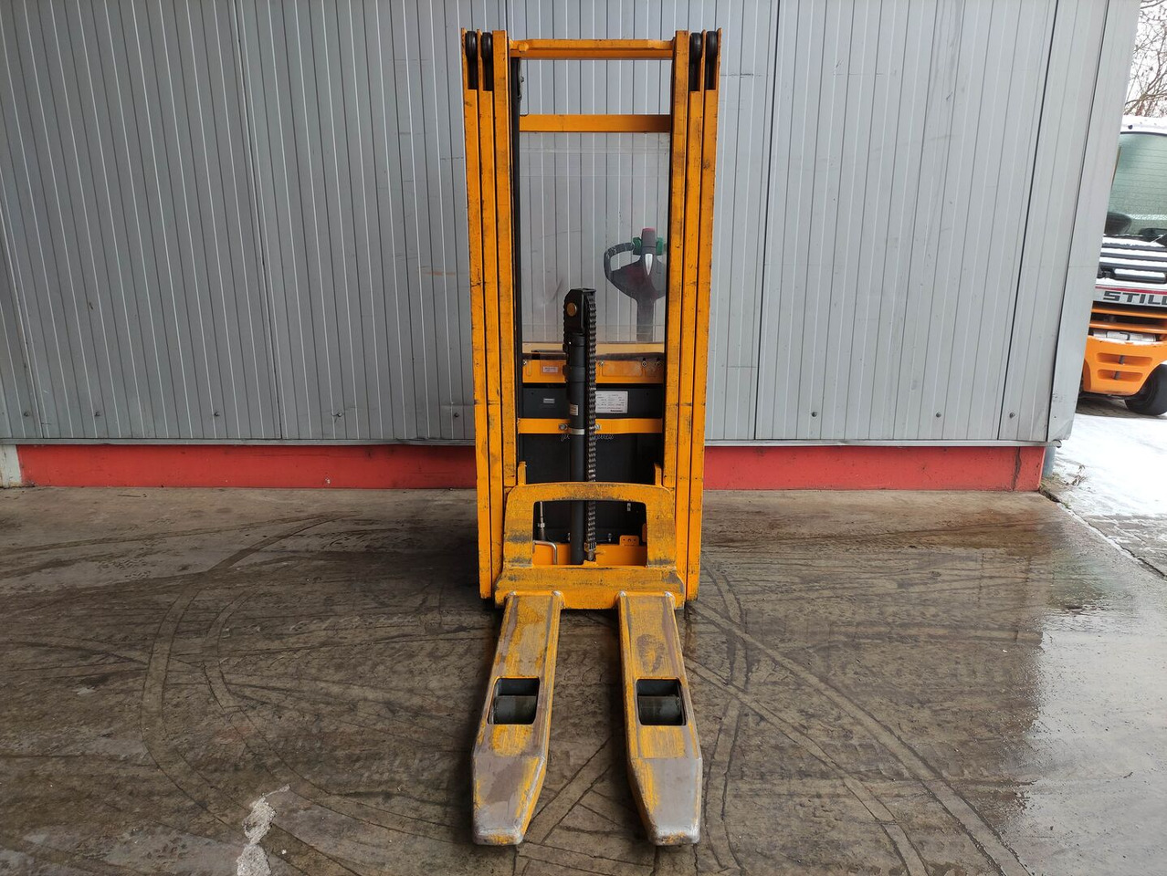 Jungheinrich EJC 216 - Μηχάνημα στοίβαξης: φωτογραφία 3 Jungheinrich EJC 216 - Μηχάνημα στοίβαξης: φωτογραφία 3