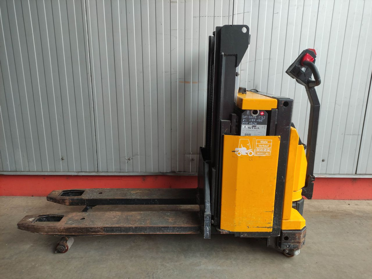 Jungheinrich EJD16-119-166ZT - Μηχάνημα στοίβαξης: φωτογραφία 1 Jungheinrich EJD16-119-166ZT - Μηχάνημα στοίβαξης: φωτογραφία 1