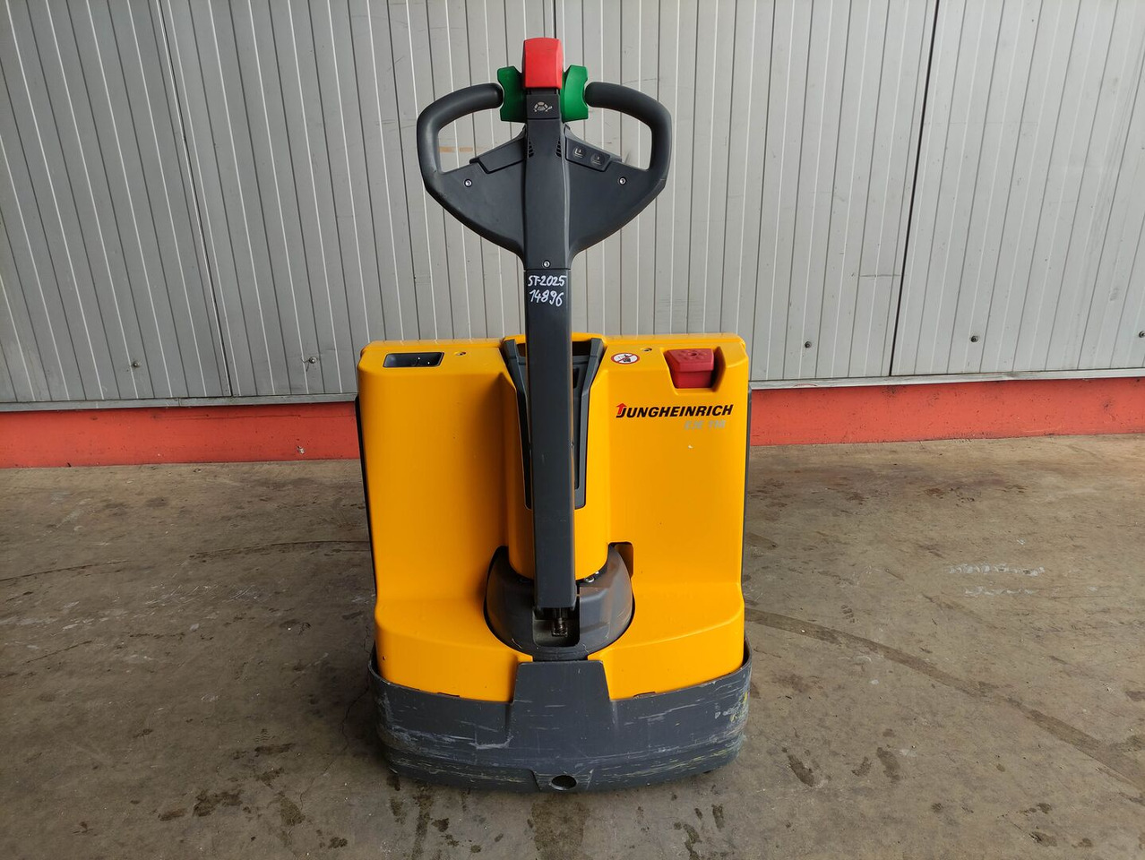 Jungheinrich EJE 116 - Παλετοφόρο: φωτογραφία 4 Jungheinrich EJE 116 - Παλετοφόρο: φωτογραφία 4