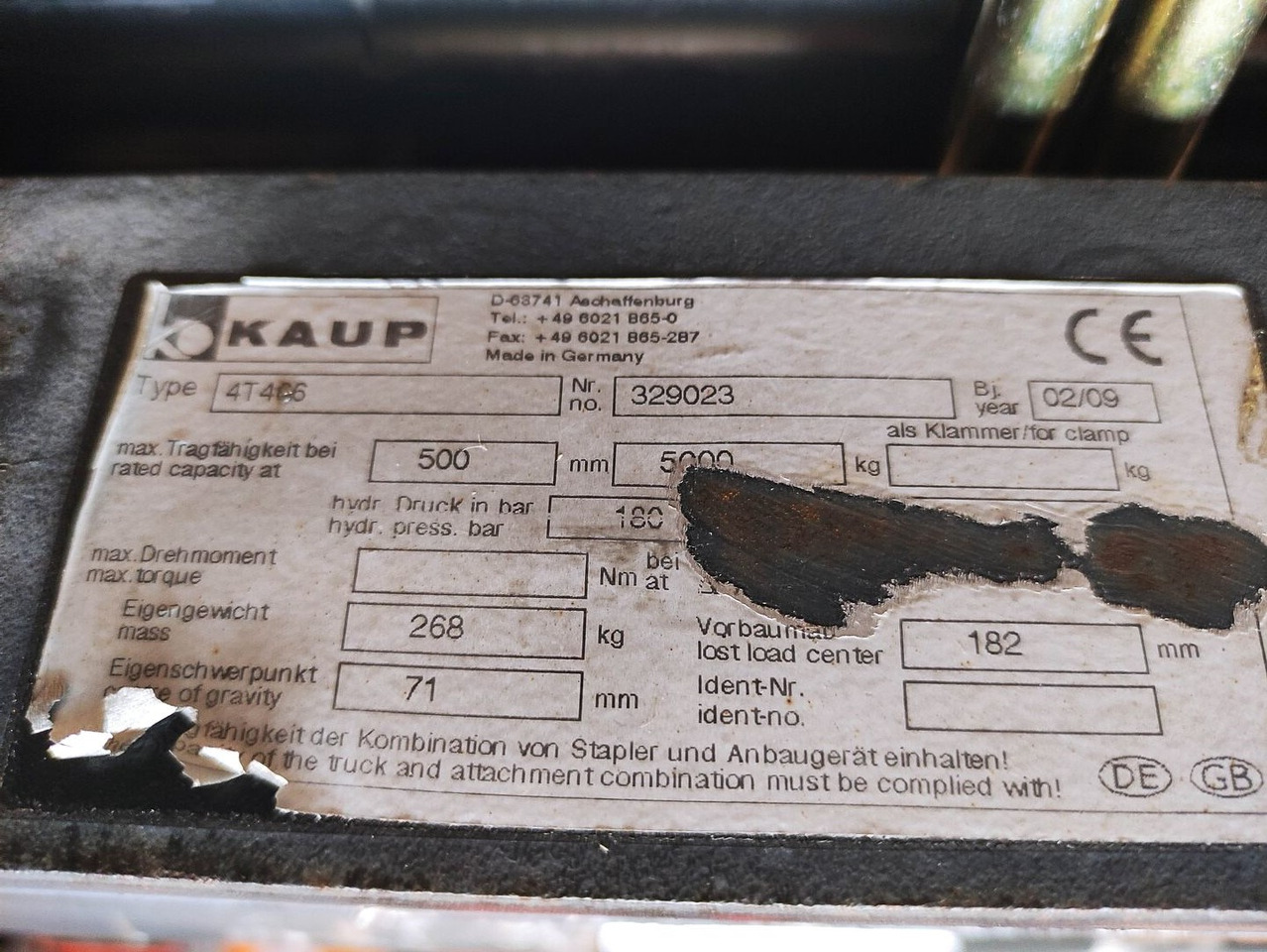 Kaup 4T466 - Πιρούνες: φωτογραφία 5 Kaup 4T466 - Πιρούνες: φωτογραφία 5