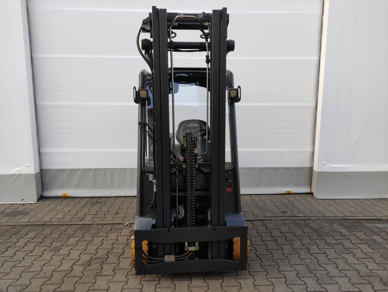 Linde E16-02-386-EVO - Ηλεκτροκίνητο περονοφόρο: φωτογραφία 3 Linde E16-02-386-EVO - Ηλεκτροκίνητο περονοφόρο: φωτογραφία 3