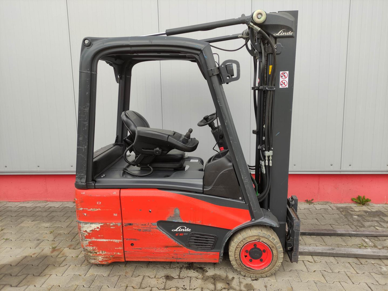 Linde E16-02-386-EVO - Ηλεκτροκίνητο περονοφόρο: φωτογραφία 2 Linde E16-02-386-EVO - Ηλεκτροκίνητο περονοφόρο: φωτογραφία 2